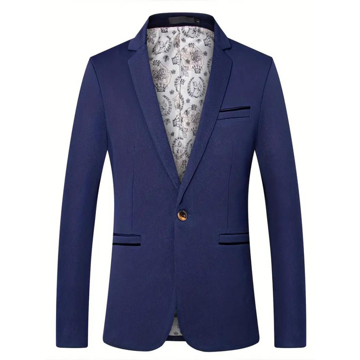 W&W Mode | Stylischer & Slim Blazer Für Männer
