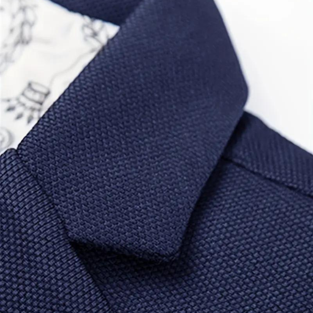 W&W Mode | Stylischer & Slim Blazer Für Männer