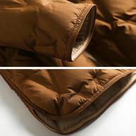 WW | Damen Steppjacke - Mittellang - Hoher Kragen - Knopfverschluss - Tailored Fit