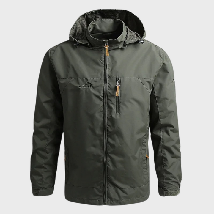 W&W Mode | Wasserdichte Jacke