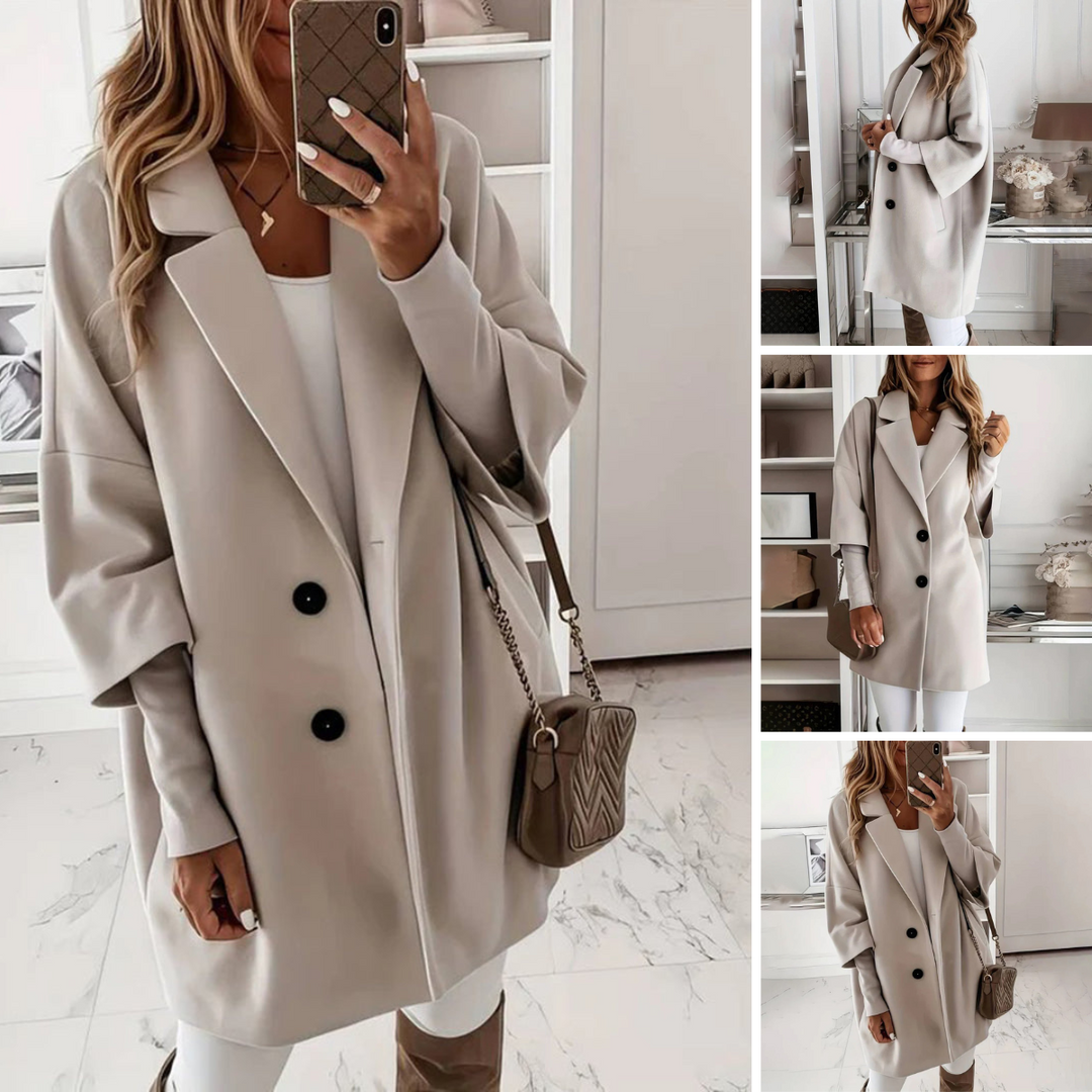W&W Mode - Der raffinierte Glamour-Mantel mit Stil