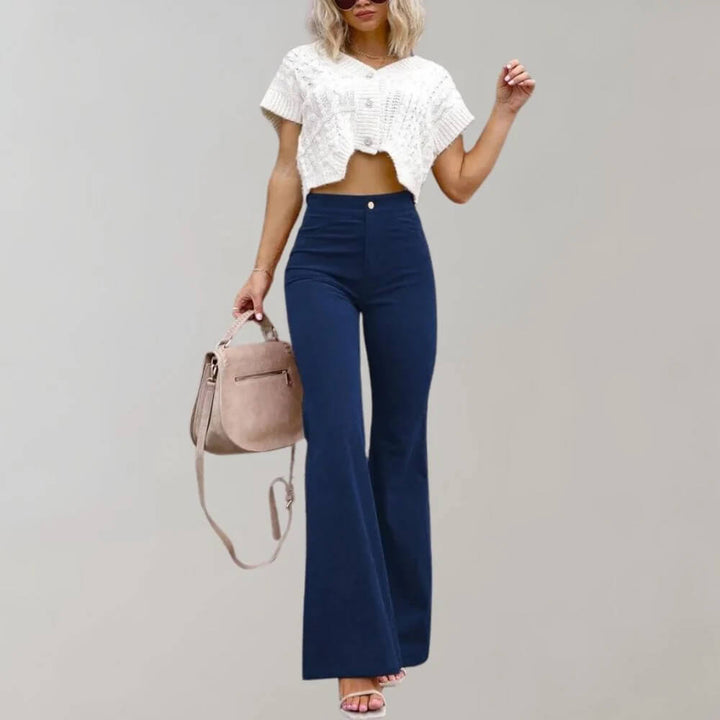 W&W Mode | aus Cord mit hoher Taille Für Frauen