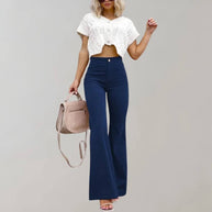 WW | aus Cord mit hoher Taille Für Frauen