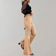 WW | aus Cord mit hoher Taille Für Frauen