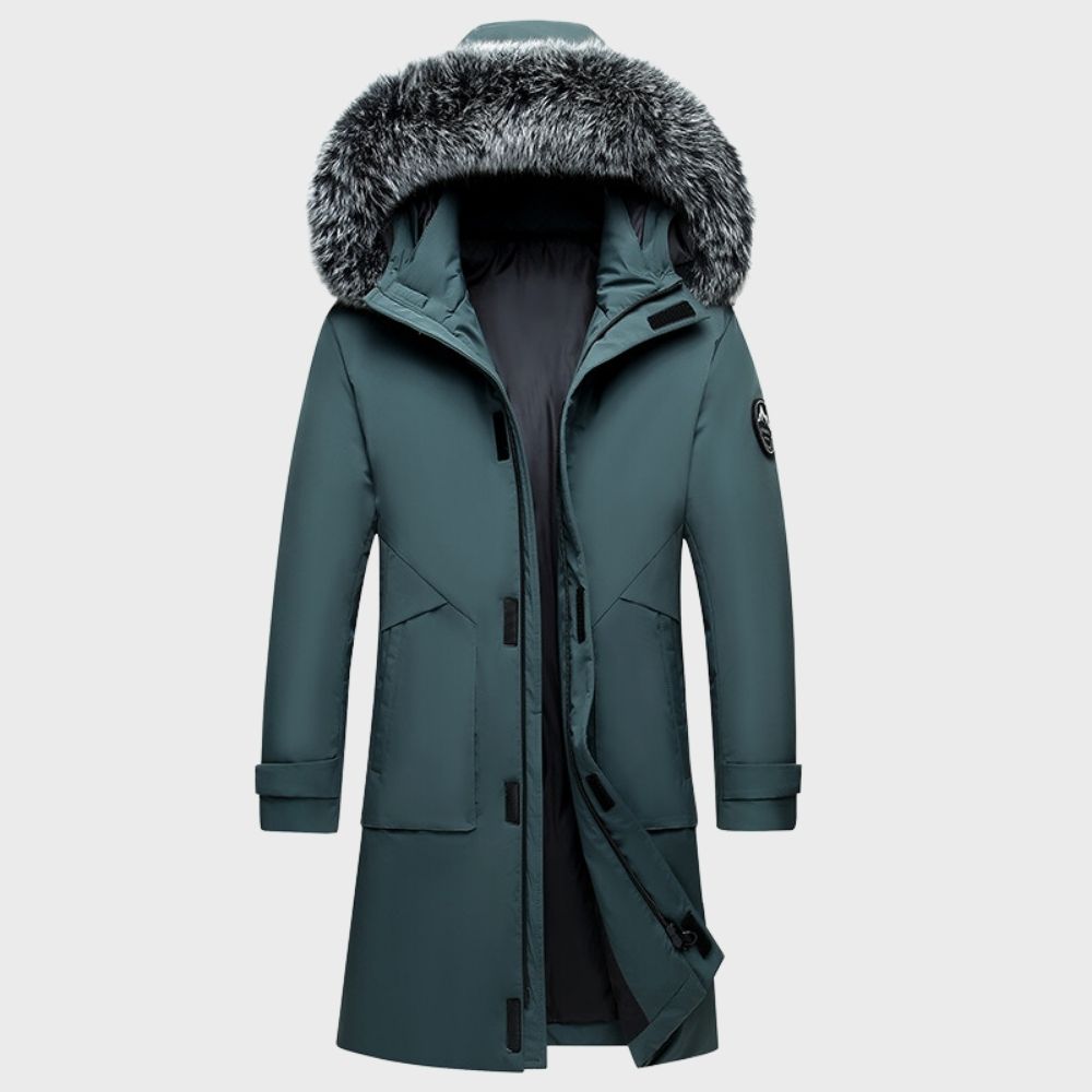 Wolff | Warme Herren Winterjacke