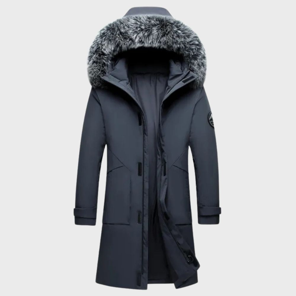 Wolff | Warme Herren Winterjacke