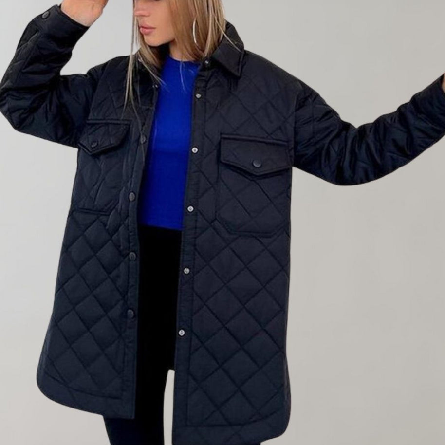 lange Damenjacke