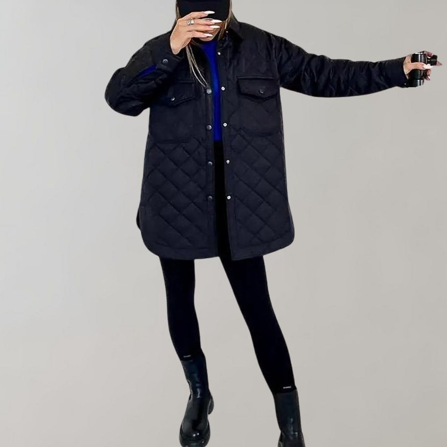 lange Damenjacke