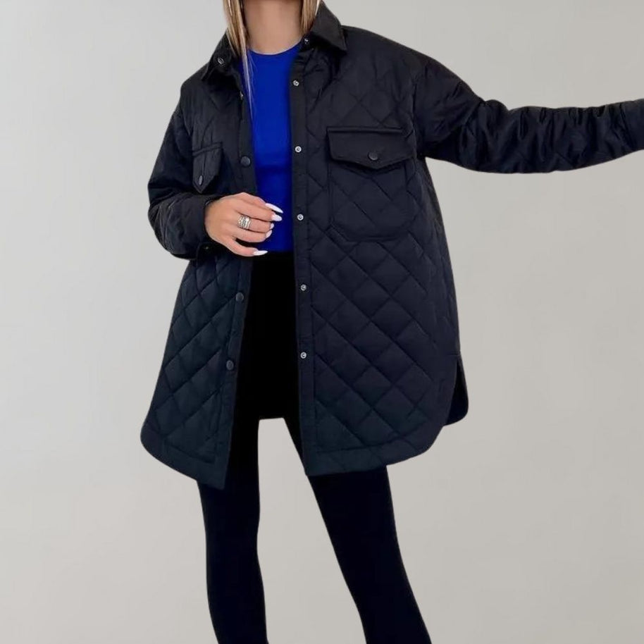 lange Damenjacke