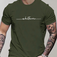 WW | Herren T-Shirt mit Rundhalsausschnitt