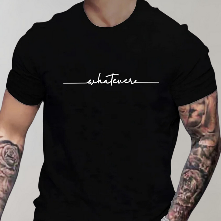 W&W Mode | Herren T-Shirt mit Rundhalsausschnitt
