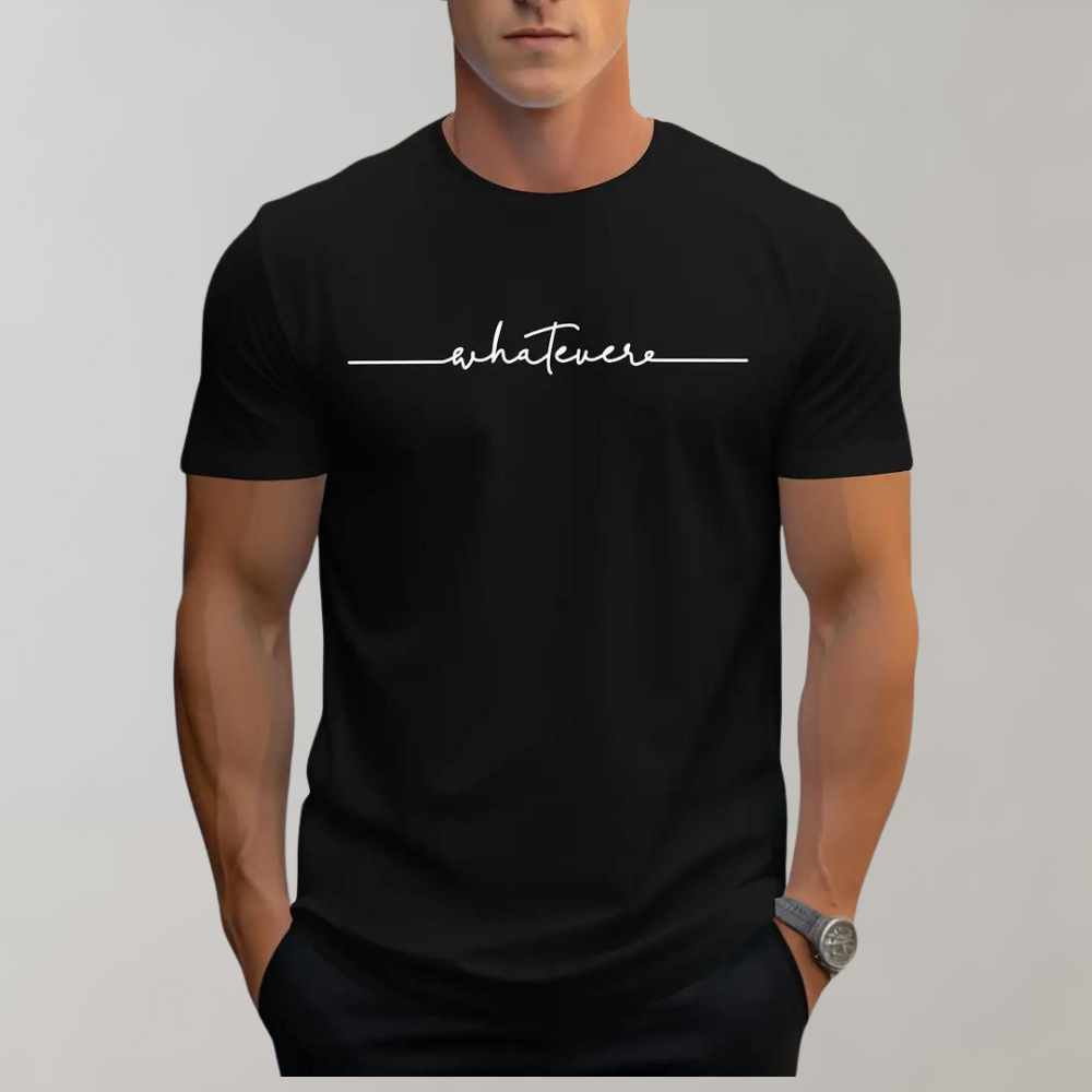 WW | Herren T-Shirt mit Rundhalsausschnitt