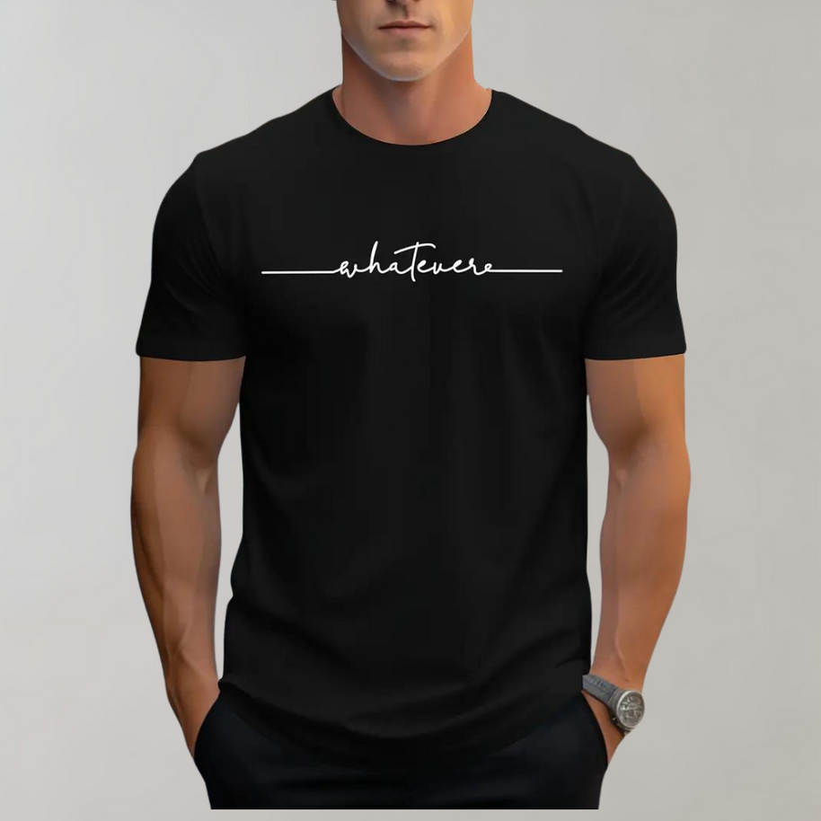 WW | Herren T-Shirt mit Rundhalsausschnitt