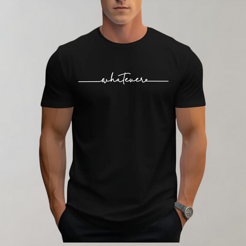 W&W Mode | Herren T-Shirt mit Rundhalsausschnitt
