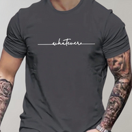 WW | Herren T-Shirt mit Rundhalsausschnitt