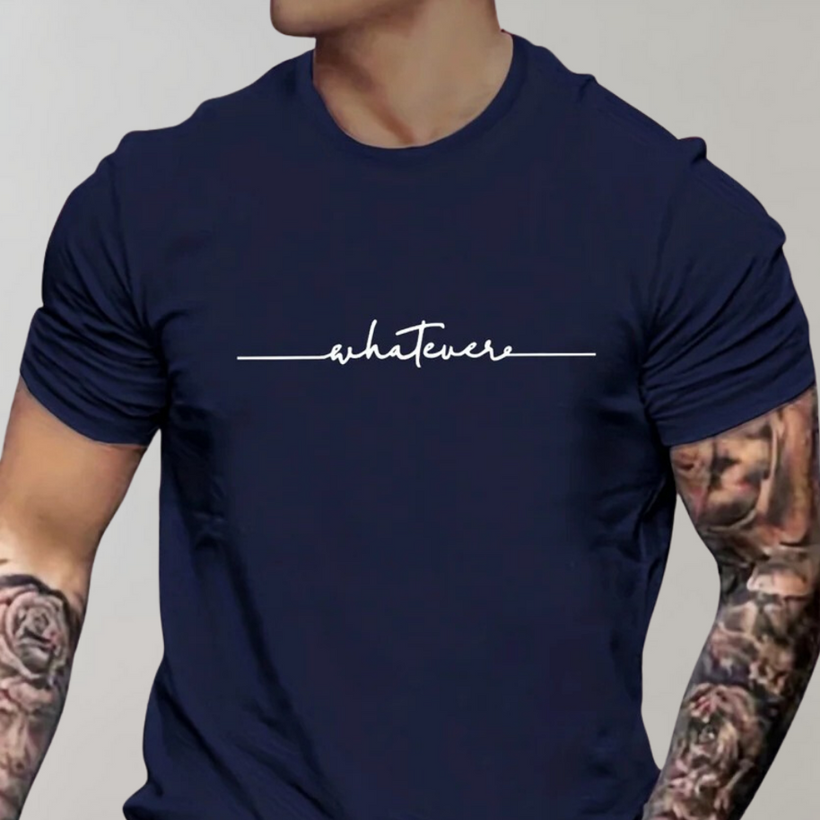 WW | Herren T-Shirt mit Rundhalsausschnitt
