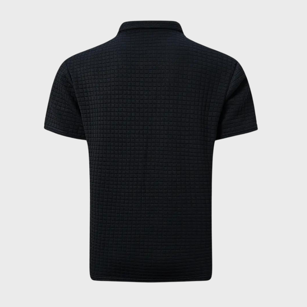 WW - Texturiertes Poloshirt