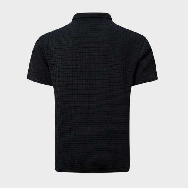 WW - Texturiertes Poloshirt