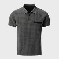 WW - Texturiertes Poloshirt