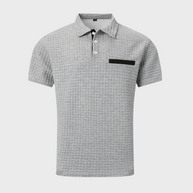 WW - Texturiertes Poloshirt