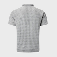 WW - Texturiertes Poloshirt