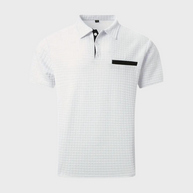WW - Texturiertes Poloshirt