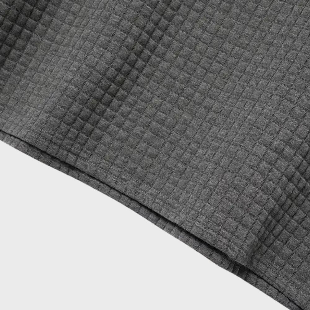 WW - Texturiertes Poloshirt