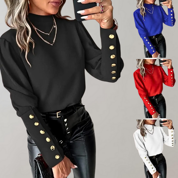 W&W Mode | Elegante Damenbluse | Spitze