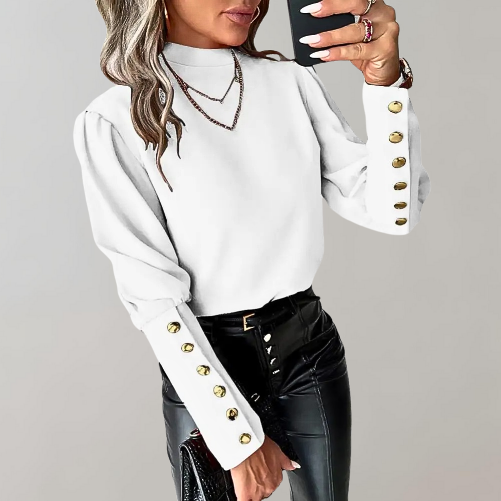 W&W Mode | Elegante Damenbluse | Spitze