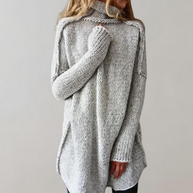 WW | Gemütlicher Winter Rollkragenpullover für Damen