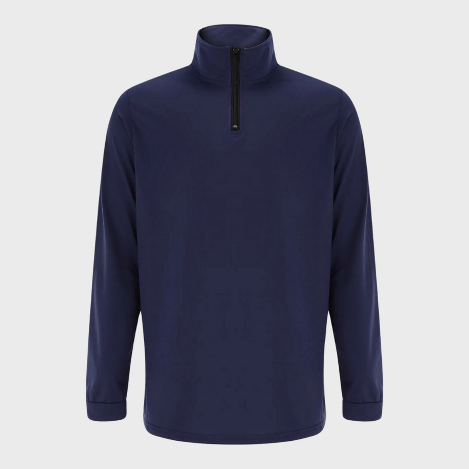 WW | Herrenpullover mit Reißverschluss