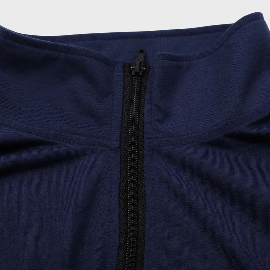 WW | Herrenpullover mit Reißverschluss