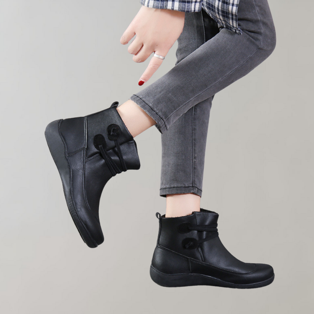 WW | Damenschuhe Jahrgang Stil Der Sicher Tägliche Eleganz