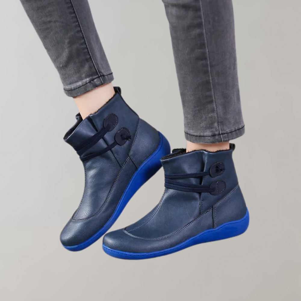 WW | Damenschuhe Jahrgang Stil Der Sicher Tägliche Eleganz
