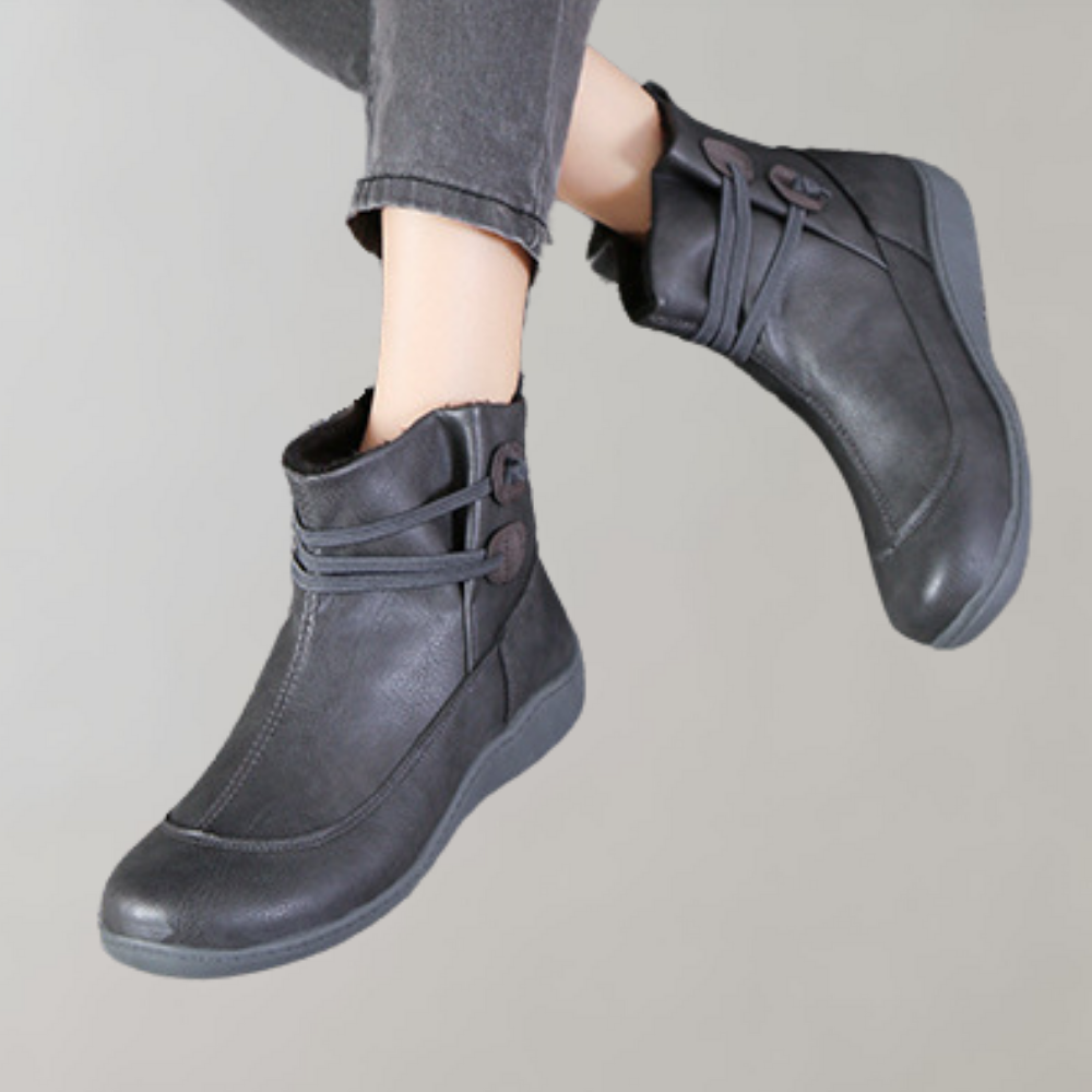 WW | Damenschuhe Jahrgang Stil Der Sicher Tägliche Eleganz