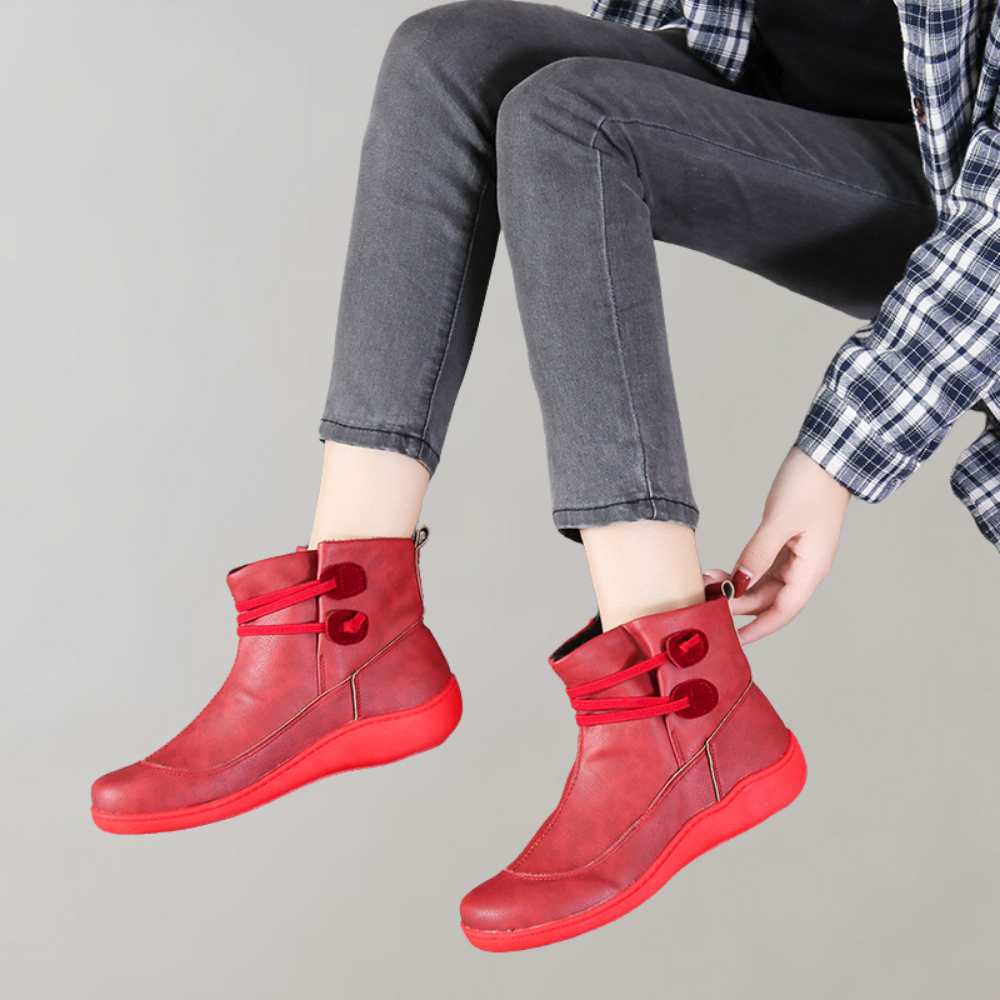 WW | Damenschuhe Jahrgang Stil Der Sicher Tägliche Eleganz