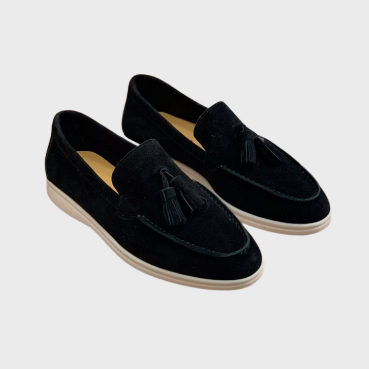 W&W Mode | Bequem Rutschfest Flaches Wildleder Shoes