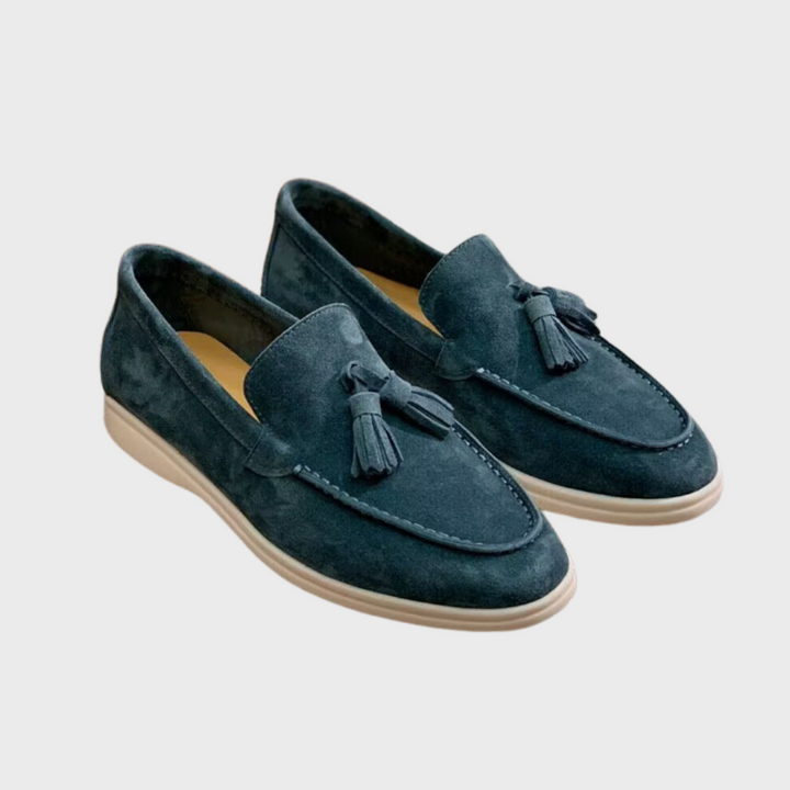 W&W Mode | Bequem Rutschfest Flaches Wildleder Shoes