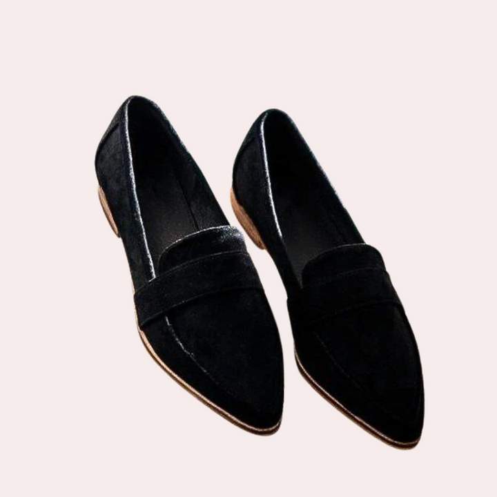 W&W Mode | Slipper Loafers Wildlederlook Für Damen