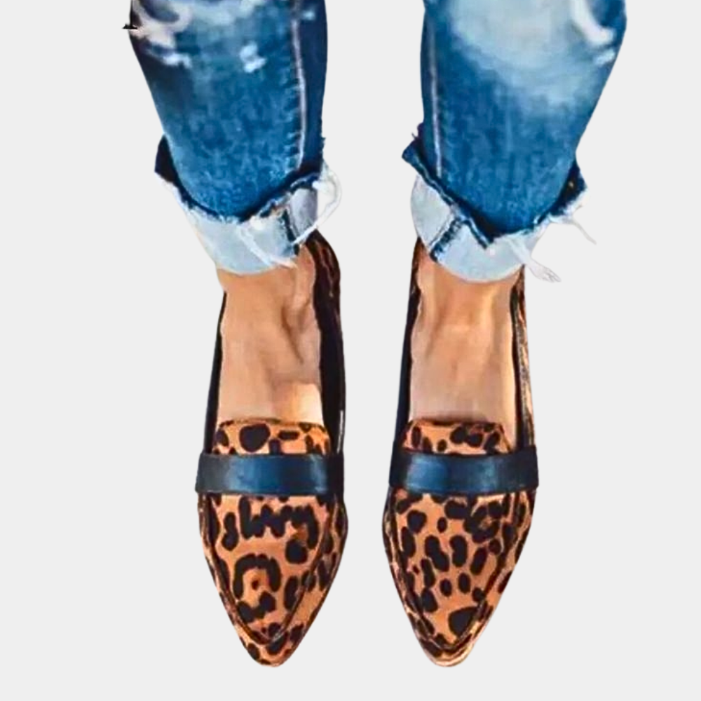W&W Mode | Slipper Loafers Wildlederlook Für Damen