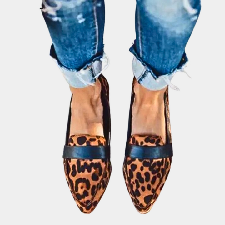 W&W Mode | Slipper Loafers Wildlederlook Für Damen
