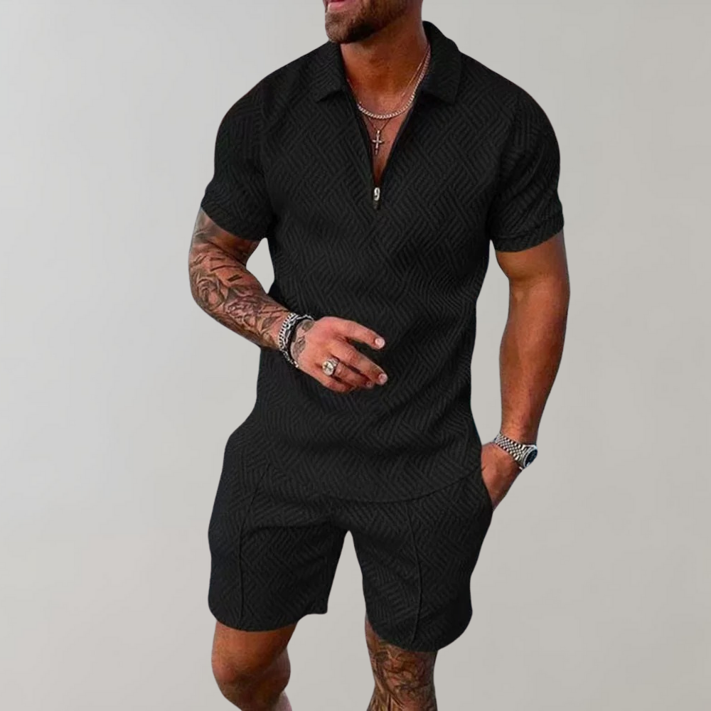 W&W Mode | Polo Und Shorts Sommer Satz Herren
