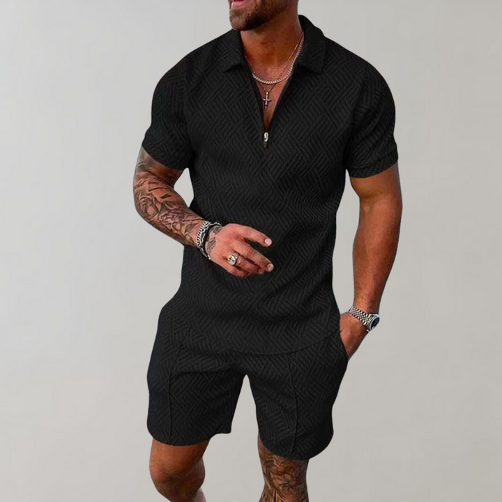 W&W Mode | Polo Und Shorts Sommer Satz Herren