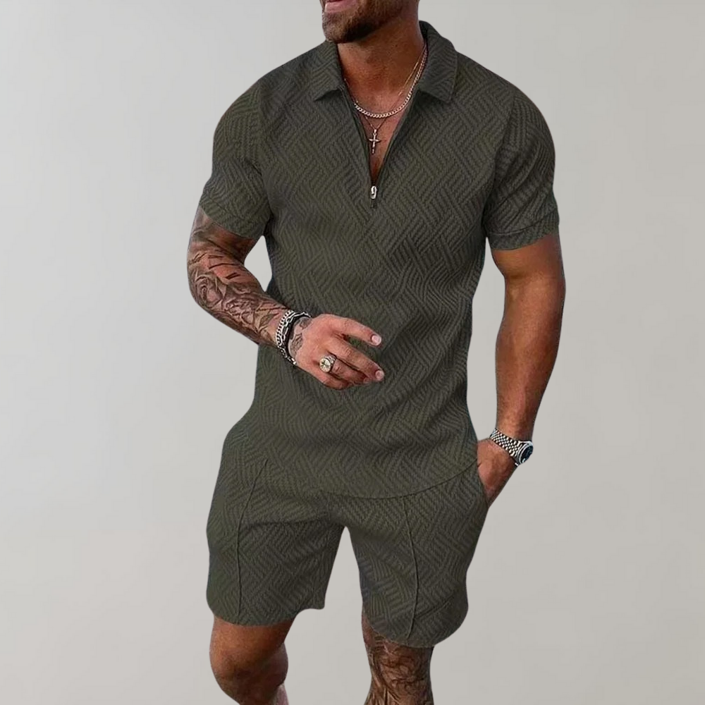 W&W Mode | Polo Und Shorts Sommer Satz Herren