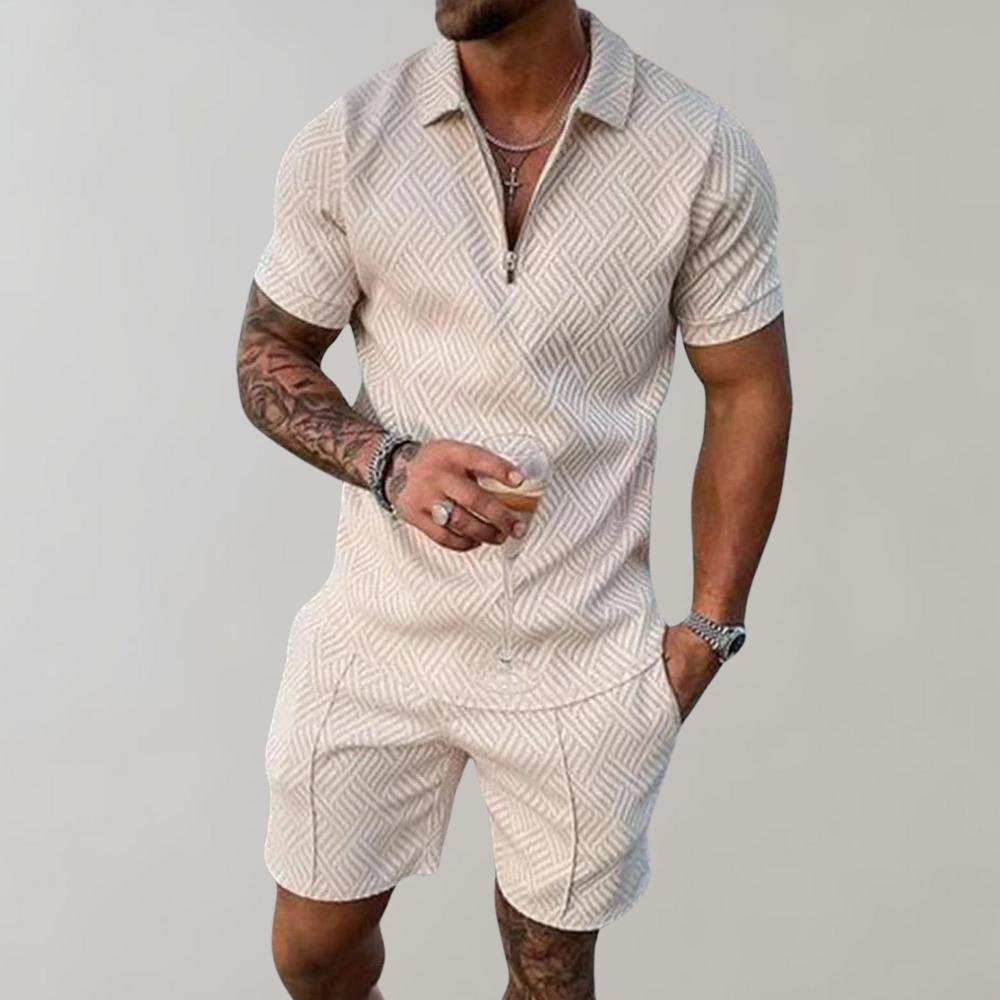 W&W Mode | Polo Und Shorts Sommer Satz Herren
