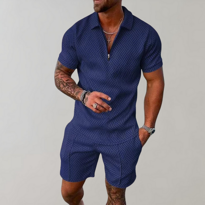 W&W Mode | Polo Und Shorts Sommer Satz Herren