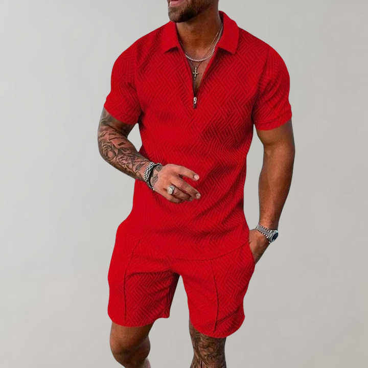 W&W Mode | Polo Und Shorts Sommer Satz Herren
