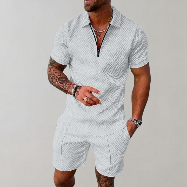 W&W Mode | Polo Und Shorts Sommer Satz Herren