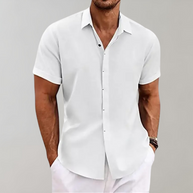 WW | Einfarbiges Poloshirt für Männer