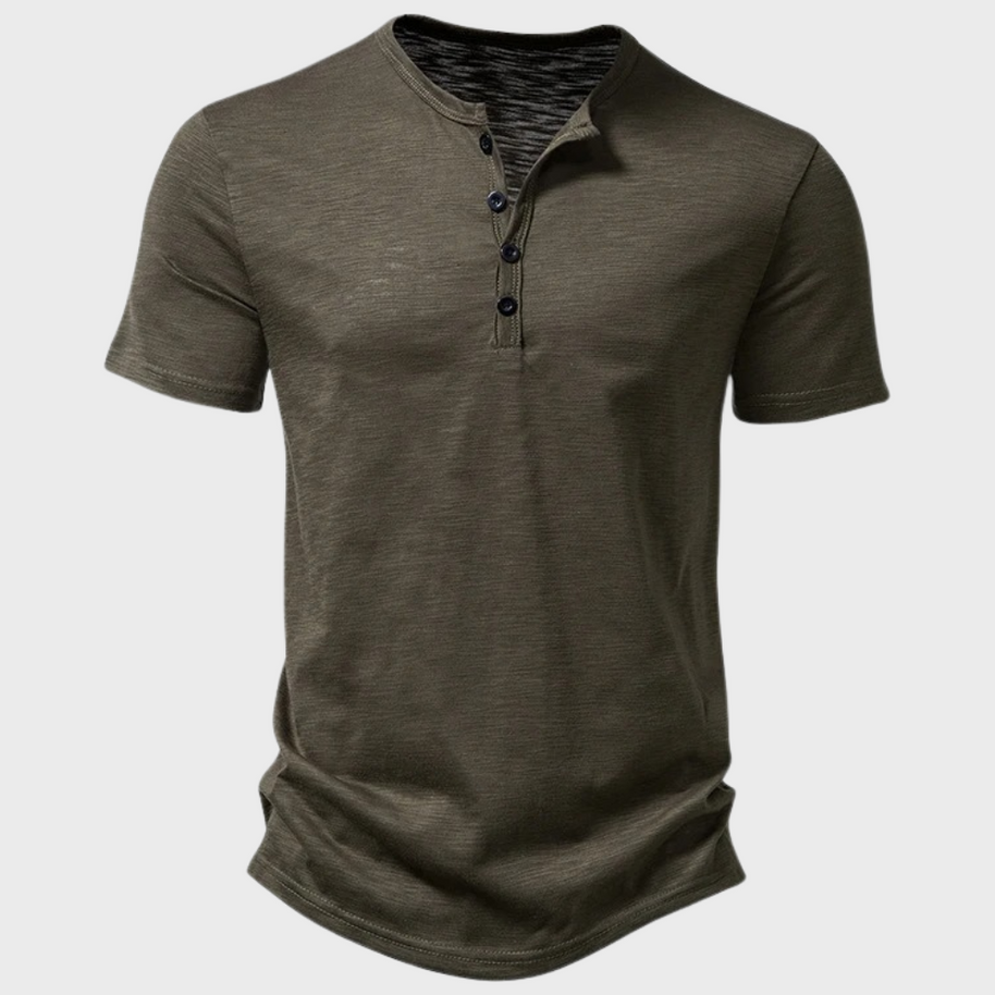 WW | Lässiges V-ausschnitt T-shirt Für Herren
